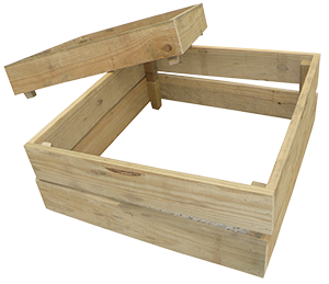 Larsen Sawmilling - compost bins