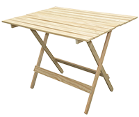 Larsen Sawmilling - wooden table