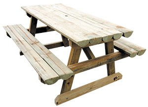 Larsen Sawmilling - barbecue table