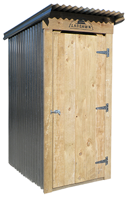 Larsen Sawmilling - outside toilets