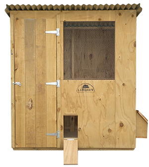 Larsen Sawmilling - chook house