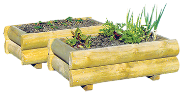 Larsen Sawmilling - raised planters