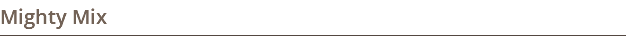 Mighty Mix