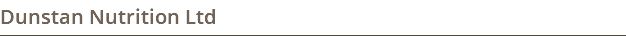 Dunstan Nutrition Ltd