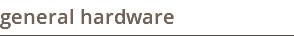 general hardware