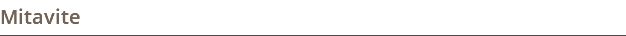 Mitavite