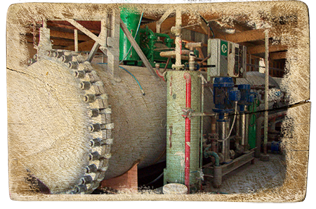 Larsen Sawmilling Treatment Plant